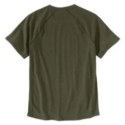 Men's Carhartt Force Pocket T-Shirt 28 Men's Carhartt Force Pocket T-Shirt -Carhartts Clothing Store 1 1001 carhartt force pocket t shirt basil heather