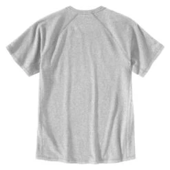 Men's Carhartt Force Relaxed Fit Midweight T-Shirt -Carhartts Clothing Store 1 1001 carhartt force relaxed fit midweight t shirt heather gray