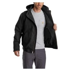 Men's Carhartt Full Swing Armstrong Active Jac -Carhartts Clothing Store 1 1001 carhartt full swing armstrong active jac black1