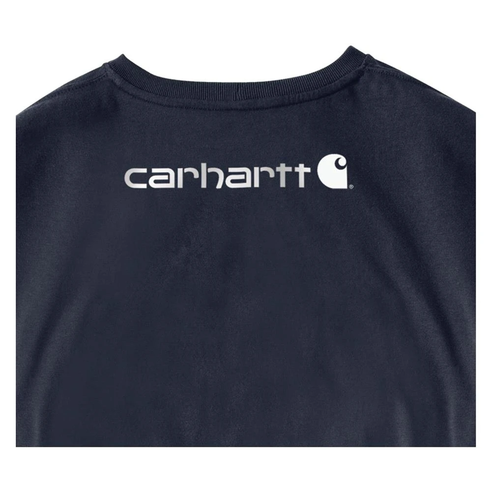 Men's Carhartt Long Sleeve Logo T-Shirt 10 Men's Carhartt Long Sleeve Logo T-Shirt - Image 10