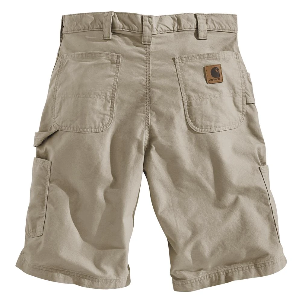 Men's Carhartt Loose Fit Canvas Work Shorts 2 Men's Carhartt Loose Fit Canvas Work Shorts - Image 2
