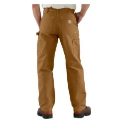 Men's Carhartt Loose Fit Firm Duck Double-Front Utility Work Pants -Carhartts Clothing Store 1 1001 carhartt loose fit firm duck double front utility work pants carhartt brown