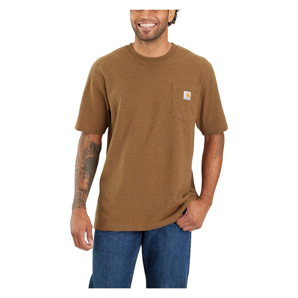 Men's Carhartt Loose Fit Heavyweight Pocket C Graphic T-Shirt 2 Men's Carhartt Loose Fit Heavyweight Pocket C Graphic T-Shirt - Image 2