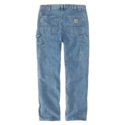 Men's Carhartt Loose Fit Utility Jeans -Carhartts Clothing Store 1 1001 carhartt loose fit utility jeans cove