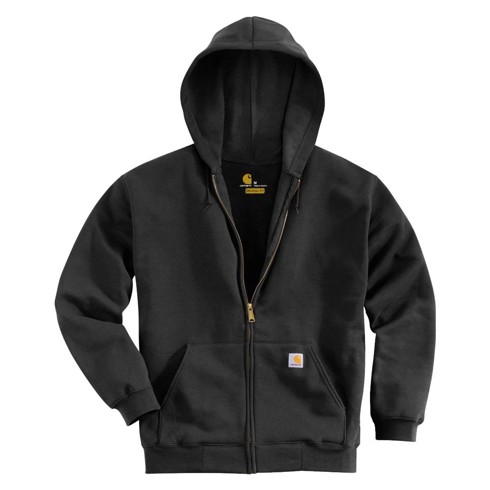 Men's Carhartt Midweight Front Zip Hoodie 4 Men's Carhartt Midweight Front Zip Hoodie - Image 4