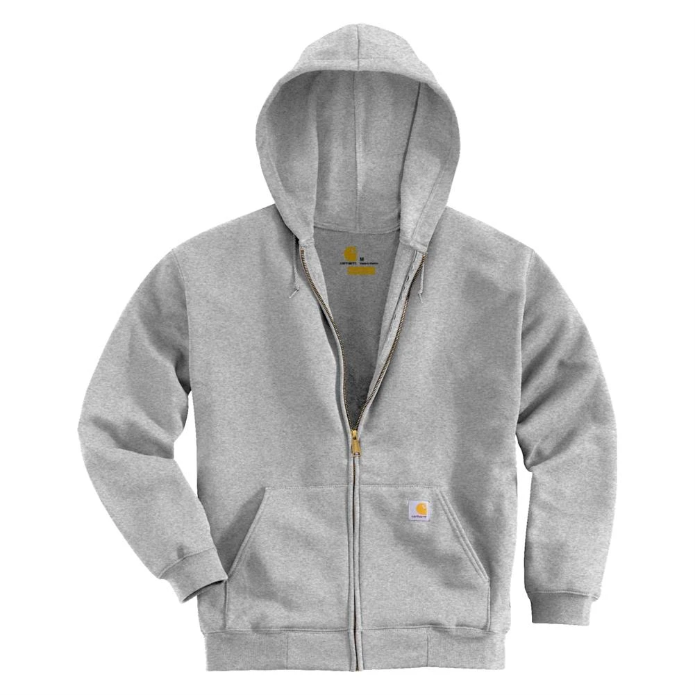 Men's Carhartt Midweight Front Zip Hoodie 6 Men's Carhartt Midweight Front Zip Hoodie - Image 6