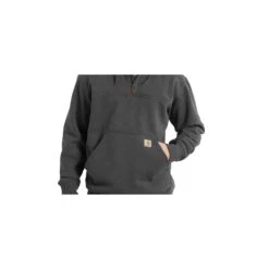 Men's Carhartt Rain Defender Loose Fit Heavyweight Quarter-Zip Sweatshirt -Carhartts Clothing Store 1 1001 carhartt rain defender loose fit heavyweight quarter zip sweatshirt carbon heather