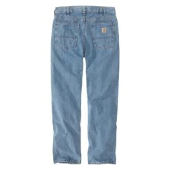 Men's Carhartt Relaxed Fit 5-Pocket Jeans -Carhartts Clothing Store 1 1001 carhartt relaxed fit 5 pocket jeans cove