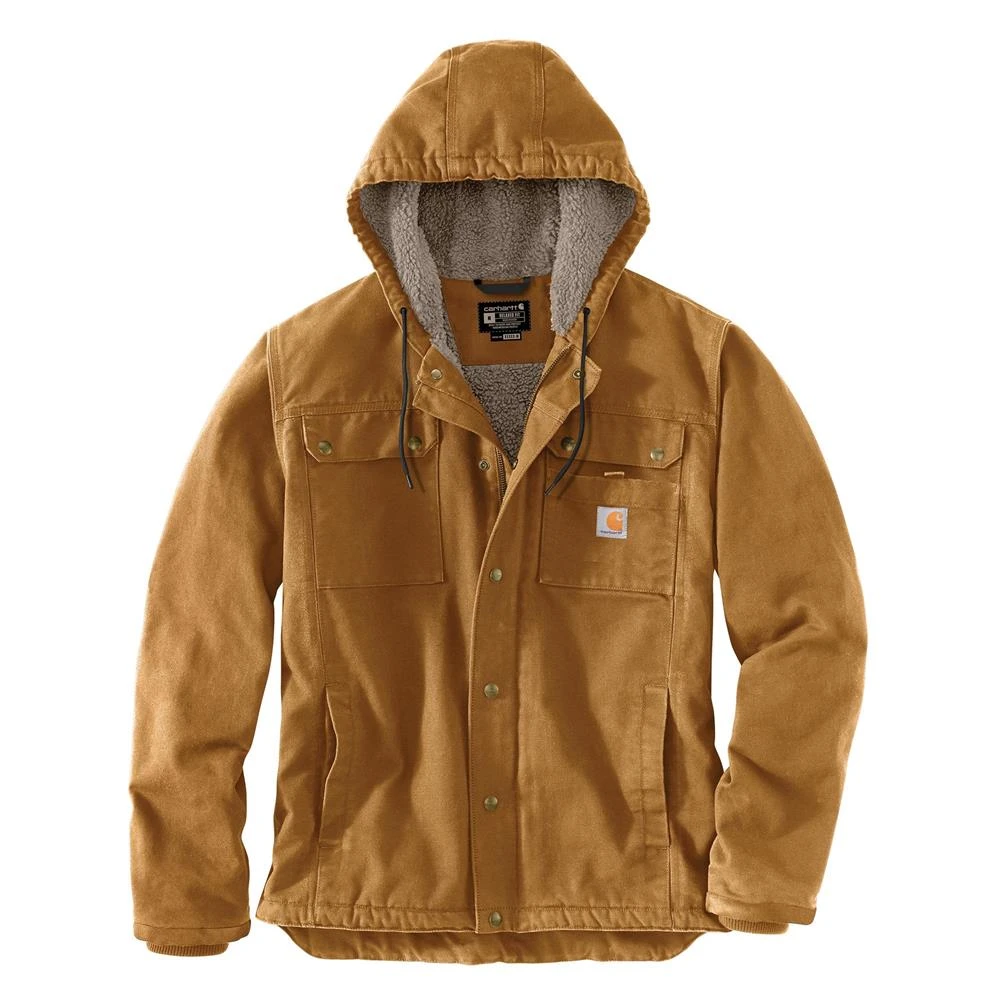Men's Carhartt Relaxed Fit Washed Duck Utility Jacket 2 Men's Carhartt Relaxed Fit Washed Duck Utility Jacket - Image 2