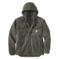Men's Carhartt Relaxed Fit Washed Duck Utility Jacket 7 Men's Carhartt Relaxed Fit Washed Duck Utility Jacket -Carhartts Clothing Store 1 1001 carhartt relaxed fit washed duck utility jacket moss