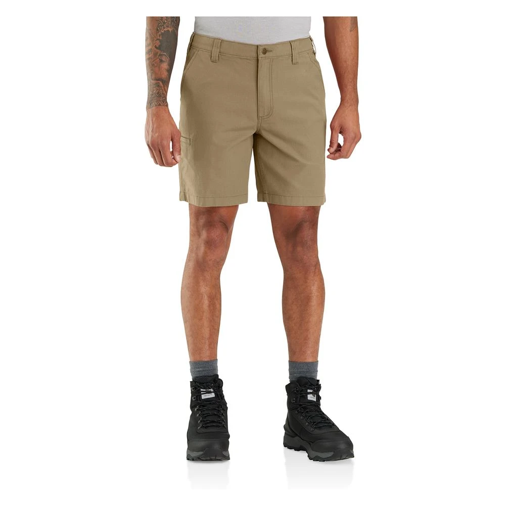 Men's Carhartt Rugged Flex Relaxed Fit 8in Canvas Work Shorts 2 Men's Carhartt Rugged Flex Relaxed Fit 8in Canvas Work Shorts - Image 2