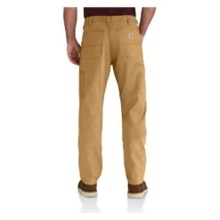 Men's Carhartt Rugged Flex Rigby Double Front Pants -Carhartts Clothing Store 1 1001 carhartt rugged flex rigby double front pants hickory