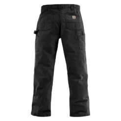 Men's Carhartt Washed Twill Dungaree Pants -Carhartts Clothing Store 1 1001 carhartt washed twill dungaree pants black