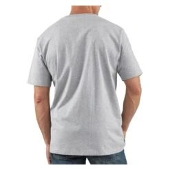 Men's Carhartt Workwear Pocket Henley -Carhartts Clothing Store 1 1001 carhartt workwear pocket henley heather gray