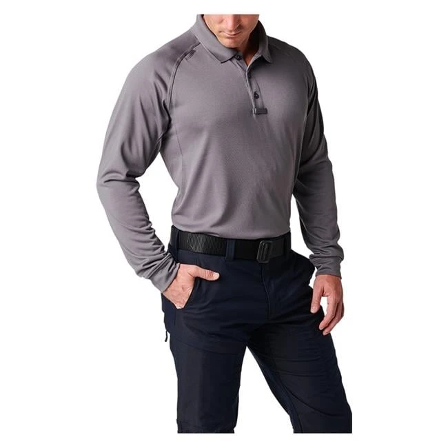Men's 5.11 Long Sleeve Performance Polos 5 Men's 5.11 Long Sleeve Performance Polos - Image 5