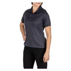 Women's 5.11 Short Sleeve Performance Polos 26 Women's 5.11 Short Sleeve Performance Polos -Carhartts Clothing Store 1 650 511 short sleeve performance polos charcoal