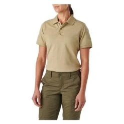 Women's 5.11 Short Sleeve Professional Polos 18 Women's 5.11 Short Sleeve Professional Polos -Carhartts Clothing Store 1 650 511 short sleeve professional polos silver tan