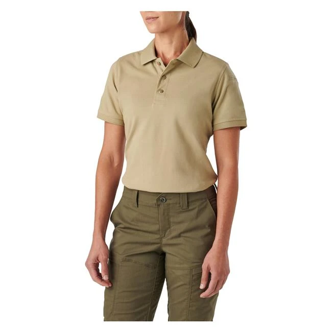 Women's 5.11 Short Sleeve Professional Polos 7 Women's 5.11 Short Sleeve Professional Polos - Image 7