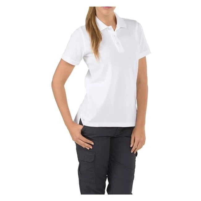 Women's 5.11 Short Sleeve Professional Polos 2 Women's 5.11 Short Sleeve Professional Polos - Image 2