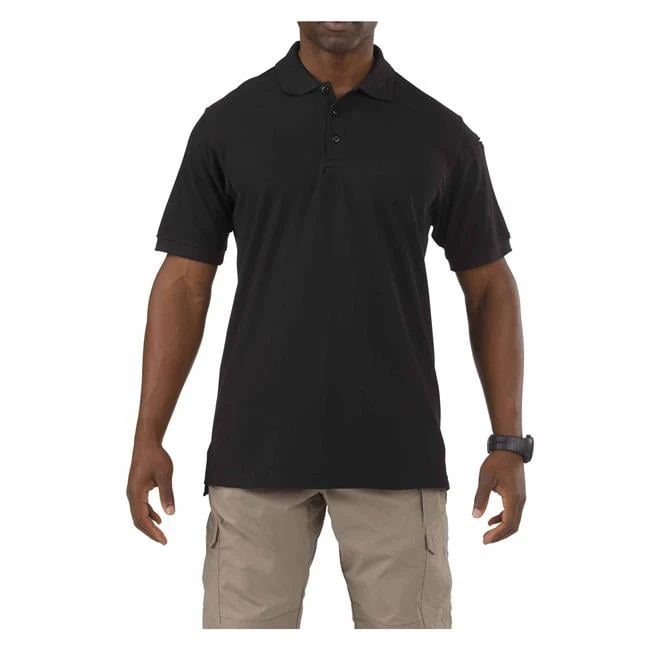 Men's 5.11 Short Sleeve Utility Polos 2 Men's 5.11 Short Sleeve Utility Polos - Image 2