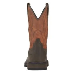 Men's Ariat 10" Groundbreaker Wide Square Toe Steel Toe Boots 16 Men's Ariat 10" Groundbreaker Wide Square Toe Steel Toe Boots -Carhartts Clothing Store 1 650 ariat 10 groundbreaker wide square toe steel toe brown ember