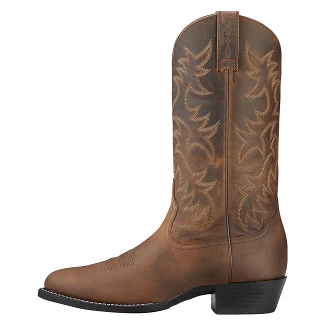 Men's Ariat 13" Heritage Western R Toe Boots 2 Men's Ariat 13" Heritage Western R Toe Boots - Image 2
