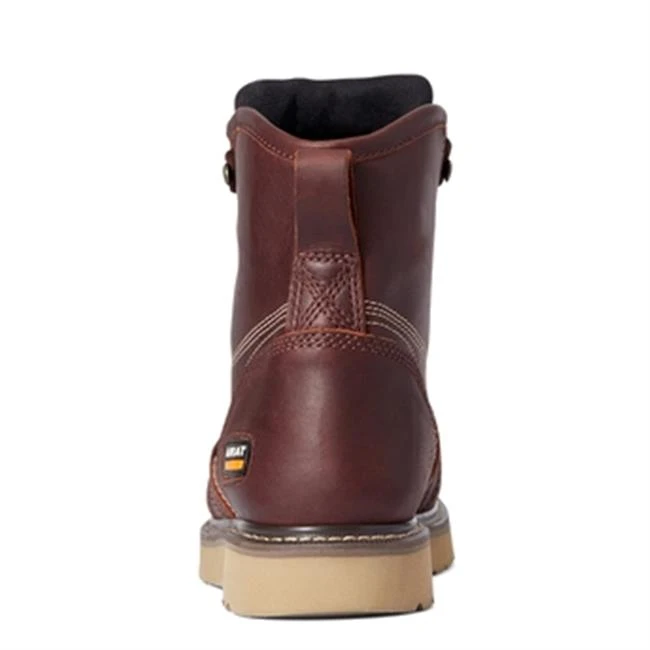 Men's Ariat 6" Rebar Wedge Moc Waterproof Boots 2 Men's Ariat 6" Rebar Wedge Moc Waterproof Boots - Image 2