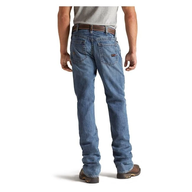Men's Ariat FR M4 Relaxed Basic Boot Cut Jeans 2 Men's Ariat FR M4 Relaxed Basic Boot Cut Jeans - Image 2