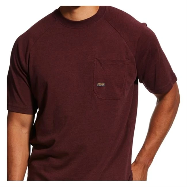 Men's Ariat Rebar Cotton Strong T-Shirt 7 Men's Ariat Rebar Cotton Strong T-Shirt - Image 7