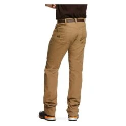 Men's Ariat Rebar M4 Relaxed DuraStretch Made Tough Stackable Straight Leg Pants -Carhartts Clothing Store 1 650 ariat rebar m4 relaxed durastretch made tough stackable straight leg pants field khaki
