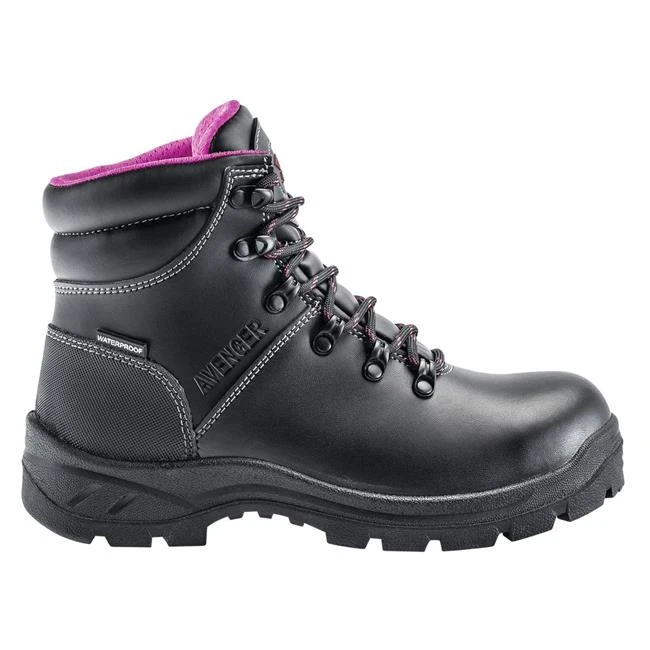 Women's Avenger 6" Builder EH Waterproof Boots 9 Women's Avenger 6" Builder EH Waterproof Boots - Image 9