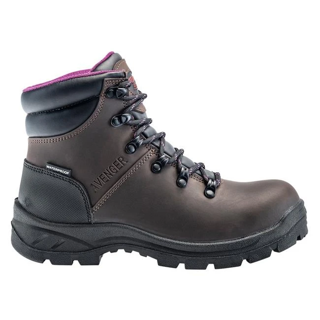 Women's Avenger 6" Builder EH Waterproof Boots 2 Women's Avenger 6" Builder EH Waterproof Boots - Image 2