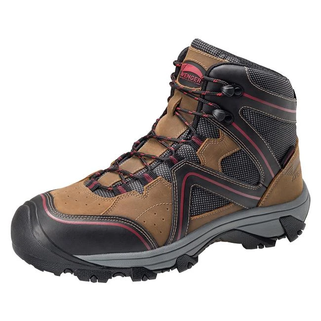 Men's Avenger 6" Crosscut Steel Toe Waterproof Boots 4 Men's Avenger 6" Crosscut Steel Toe Waterproof Boots - Image 4