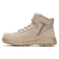 Men's Bates Tactical Sport 2 Mid Side-Zip Composite Toe Boots -Carhartts Clothing Store 1 650 bates tactical sport 2 mid side zip composite toe boots desert sand