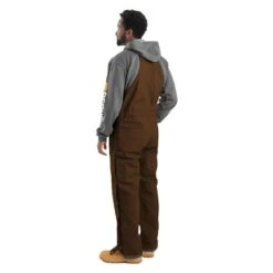 Men's Berne Workwear Deluxe Insulated Bib Overalls 24 Men's Berne Workwear Deluxe Insulated Bib Overalls -Carhartts Clothing Store 1 650 berne workwear deluxe insulated bib overalls bark