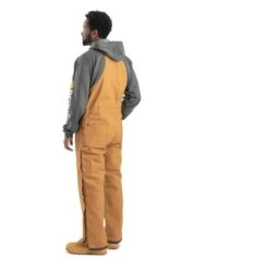 Men's Berne Workwear Deluxe Insulated Bib Overalls 21 Men's Berne Workwear Deluxe Insulated Bib Overalls -Carhartts Clothing Store 1 650 berne workwear deluxe insulated bib overalls brown duck