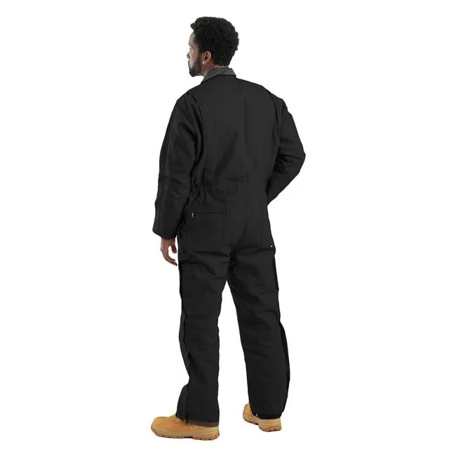 Men's Berne Workwear Deluxe Insulated Coveralls 6 Men's Berne Workwear Deluxe Insulated Coveralls - Image 6