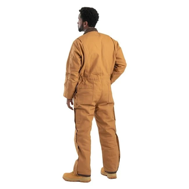 Men's Berne Workwear Deluxe Insulated Coveralls 2 Men's Berne Workwear Deluxe Insulated Coveralls - Image 2