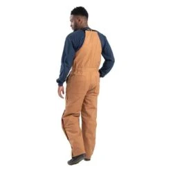 Men's Berne Workwear FR Deluxe Bib Overalls 12 Men's Berne Workwear FR Deluxe Bib Overalls -Carhartts Clothing Store 1 650 berne workwear fr deluxe bib overalls brown duck