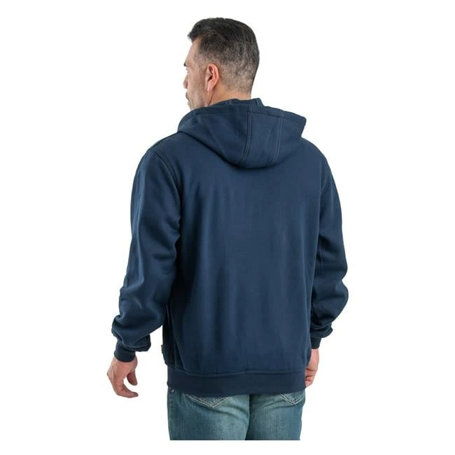 Men's Berne Workwear FR Hooded Sweatshirt 2 Men's Berne Workwear FR Hooded Sweatshirt - Image 2