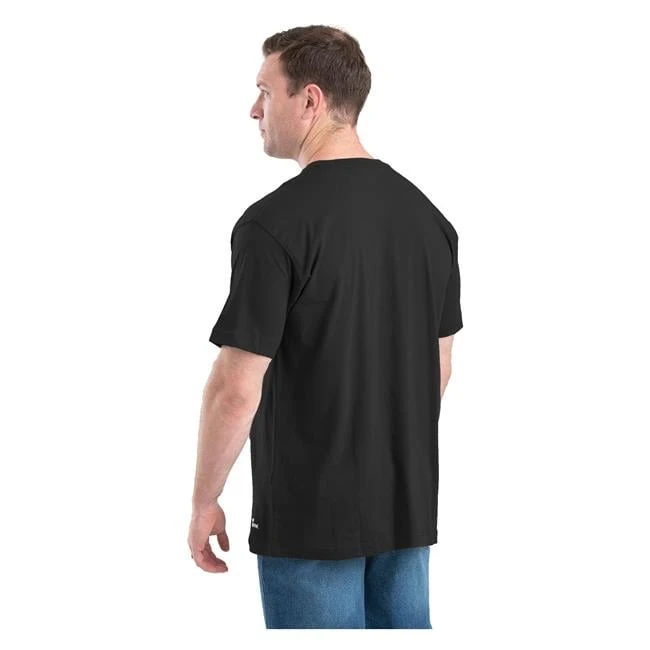 Men's Berne Workwear Heavyweight Pocket T-Shirt 2 Men's Berne Workwear Heavyweight Pocket T-Shirt - Image 2
