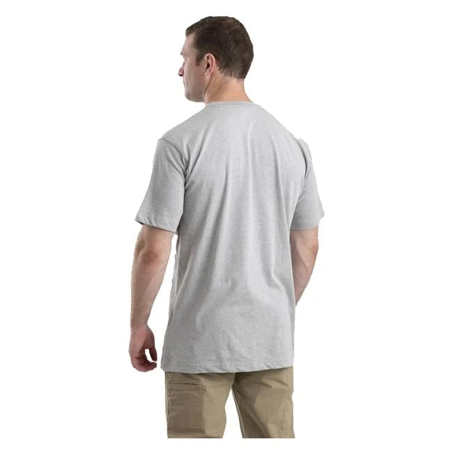 Men's Berne Workwear Heavyweight Pocket T-Shirt 6 Men's Berne Workwear Heavyweight Pocket T-Shirt - Image 6