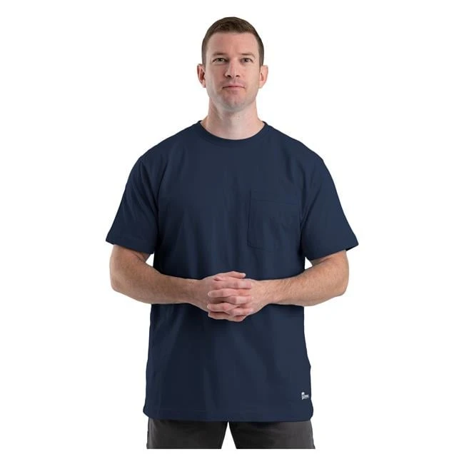 Men's Berne Workwear Heavyweight Pocket T-Shirt 4 Men's Berne Workwear Heavyweight Pocket T-Shirt - Image 4