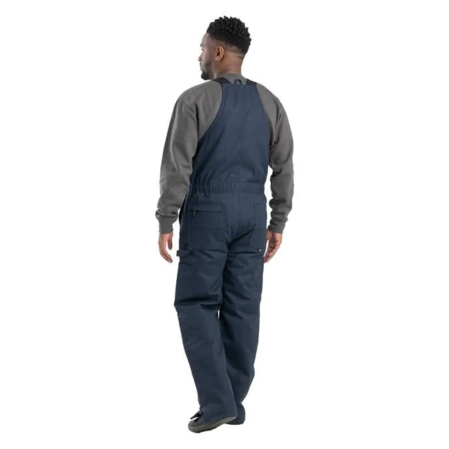 Men's Berne Workwear Heritage Twill Insulated Bib Overalls 2 Men's Berne Workwear Heritage Twill Insulated Bib Overalls - Image 2