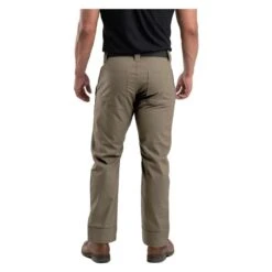 Men's Berne Workwear Highland Flex Ripstop Straight Leg Pants -Carhartts Clothing Store 1 650 berne workwear highland flex ripstop straight leg pants putty