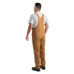 Men's Berne Workwear Highland Flex Unlined Duck Bib Overalls 6 Men's Berne Workwear Highland Flex Unlined Duck Bib Overalls -Carhartts Clothing Store 1 650 berne workwear highland flex unlined duck bib overalls brown duck