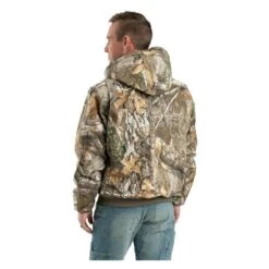 Men's Berne Workwear Original Hooded Jacket -Carhartts Clothing Store 1 650 berne workwear original hooded jacket realtree edge