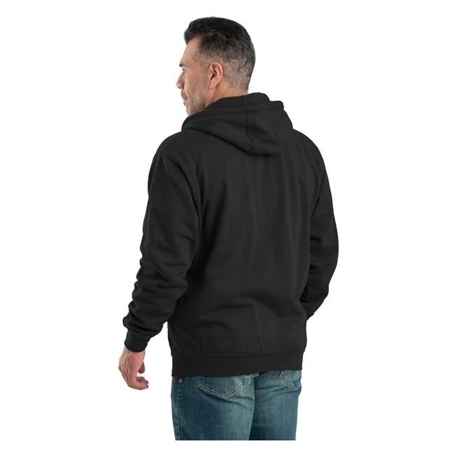 Men's Berne Workwear Original Sweatshirt Hoodie 2 Men's Berne Workwear Original Sweatshirt Hoodie - Image 2