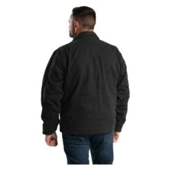 Men's Berne Workwear Original Washed Gasoline Jacket -Carhartts Clothing Store 1 650 berne workwear original washed gasoline jacket black