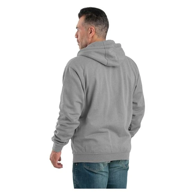 Men's Berne Workwear Thermal Lined Hoodie 2 Men's Berne Workwear Thermal Lined Hoodie - Image 2